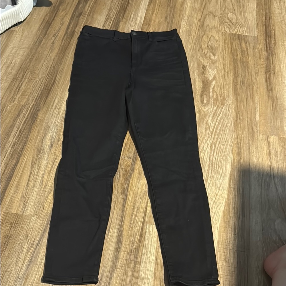 Black Slim Fit Pants